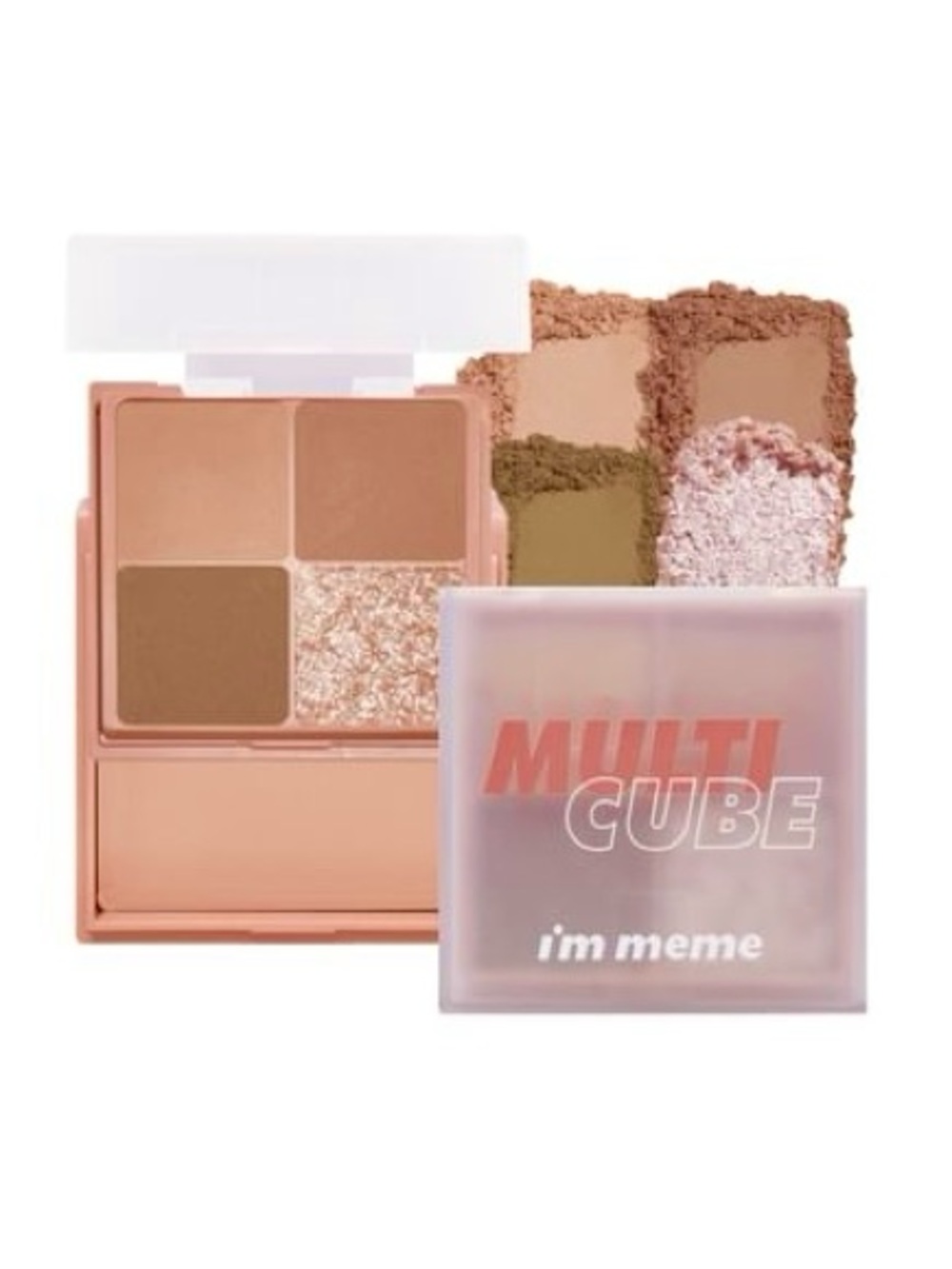 I'M MEME eye shadow & blush palette from the Bakery Dessert Series